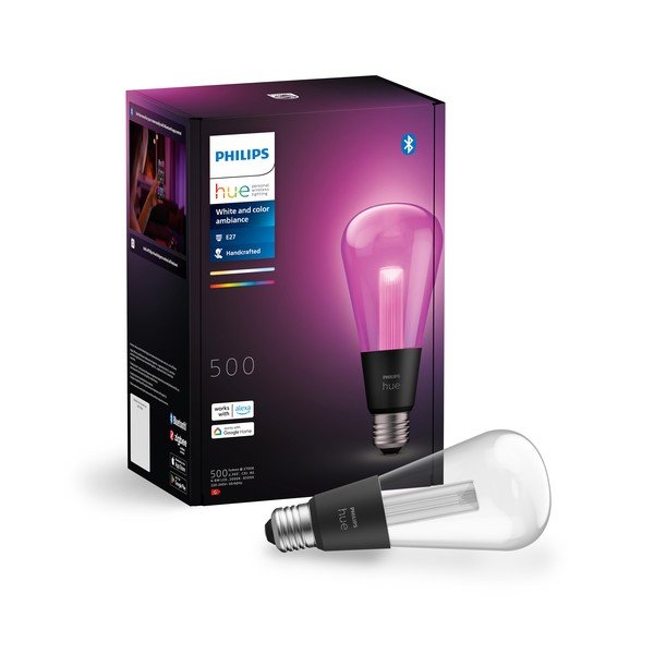 Smart крушка E27, 7 W LG – Philips Hue-image-4