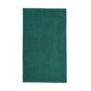 Тъмнозелена бързосъхнеща памучна хавлиена кърпа от тери 90x140 cm Quick Dry – Catherine Lansfield