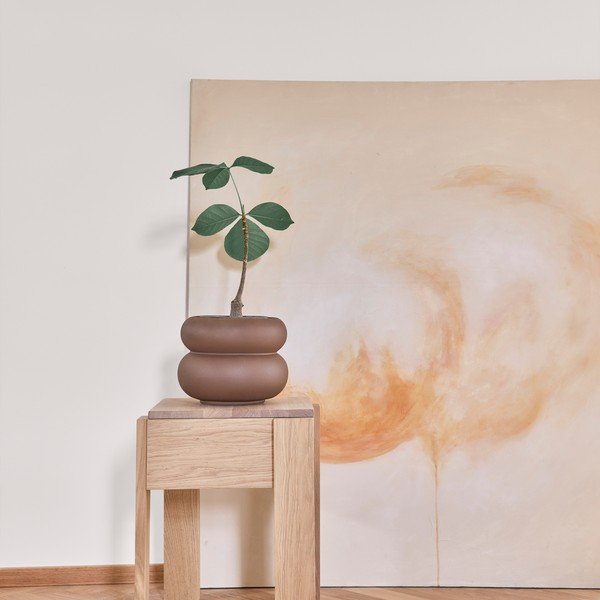 Глинено покритие за кашпа ø 23 cm Kupla – OYOY Living Design-image-1