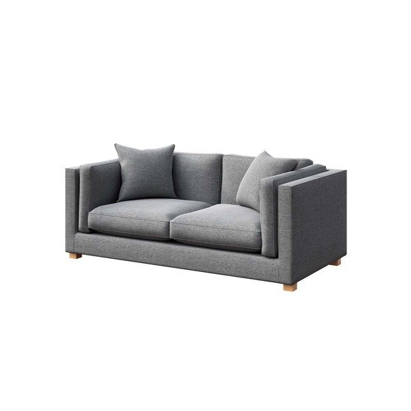 Сив диван 195 cm Pomo - Ame Yens-image-2