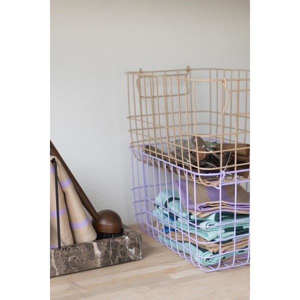 Телена метална кошница 31x16,5x16 cm Store-It – Mette Ditmer Denmark-image-1