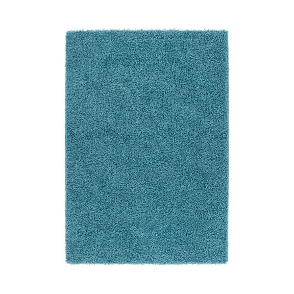 Modrý koberec Kayoom Simple, 120 x 170 cm