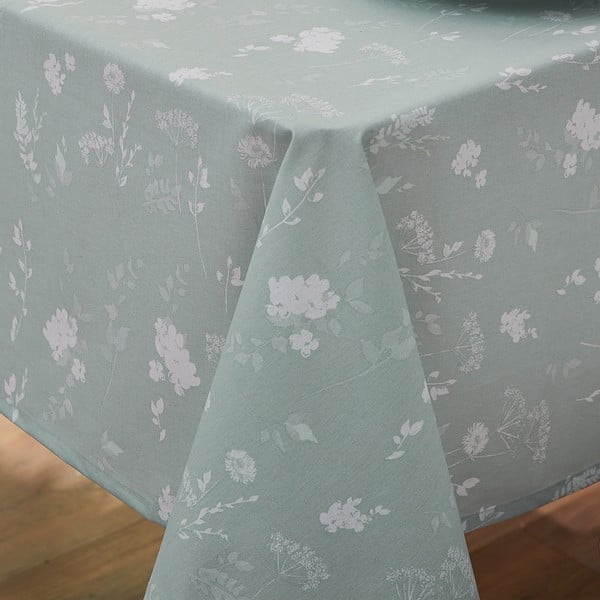 Bavlněný ubrus 229x137 cm Meadowsweet Floral – Catherine Lansfield-image-1
