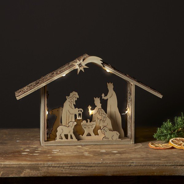 Коледна светлинна украса Yuletide - Star Trading-image-1