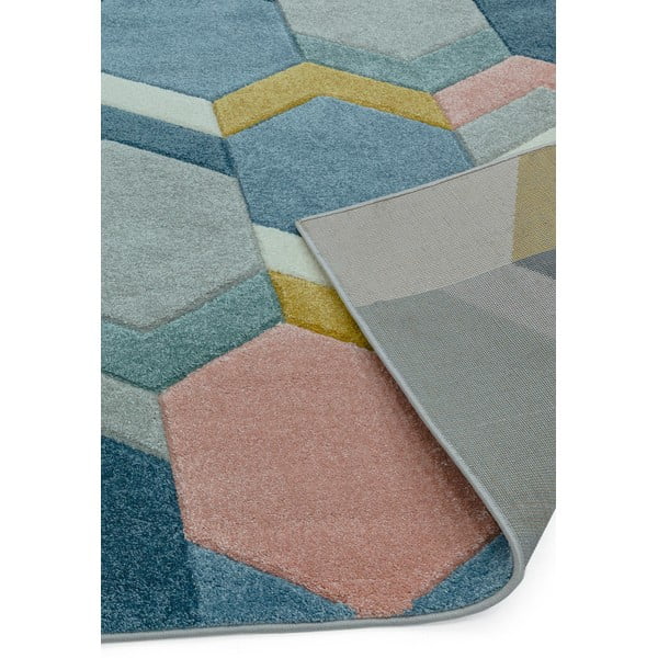 Килим Hexagon Multi, 200 x 290 cm Hexagon Mutli - Asiatic Carpets-image-3