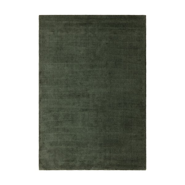 Тъмнозелен ръчно изработен килим 160x230 cm – Asiatic Carpets