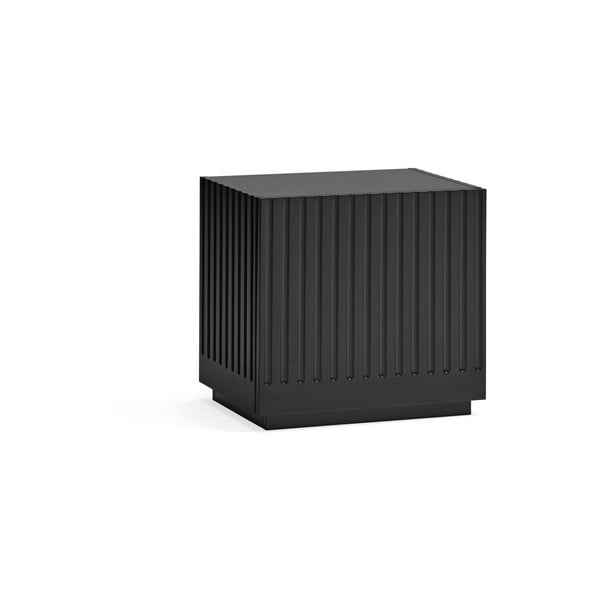 Черно нощно шкафче Doric - Teulat-image-3