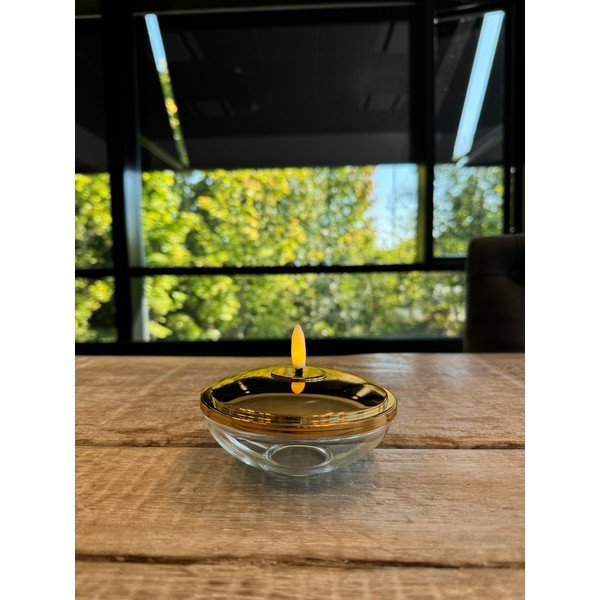 LED свещ (височина 5 cm) Lia – Sirius-image-2