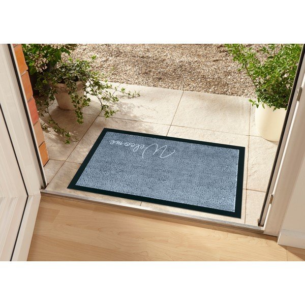 Сива изтривалка , 45 x 75 cm Maison - Ragami-image-1