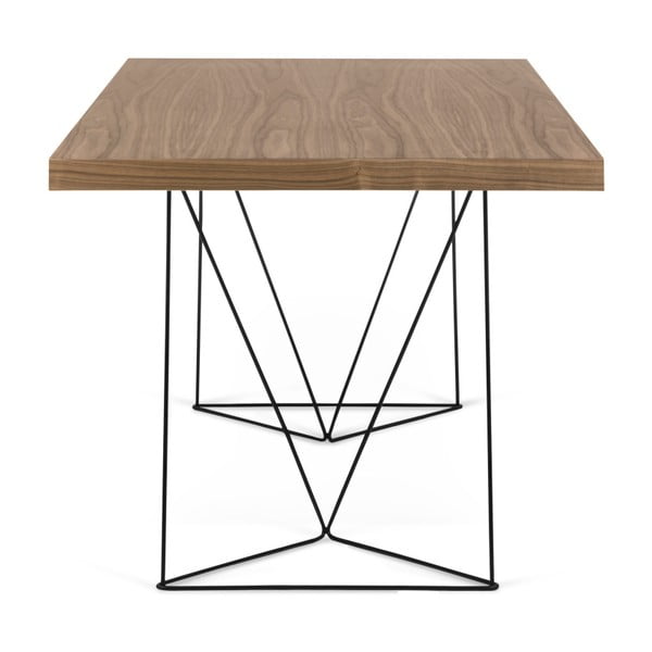 Работна маса с метални крака , 160 x 90 cm Multi - TemaHome-image-2