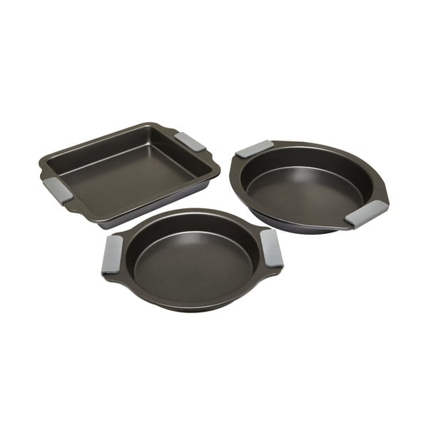 Метални тави за печене в комплект от 3 броя From Scratch - Premier Housewares