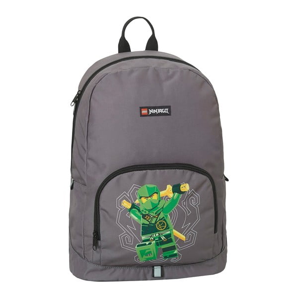 Детска раница 18,5 l Ninjago Green – LEGO®