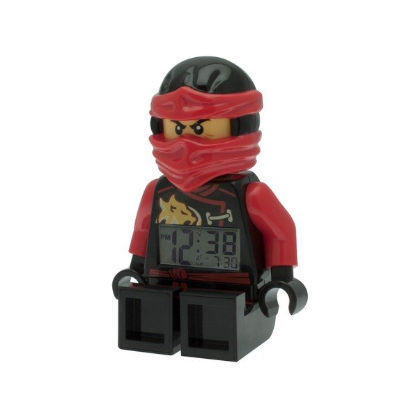 Hodiny s budíkem LEGO® Ninjago Sky Pirates Kai-image-1