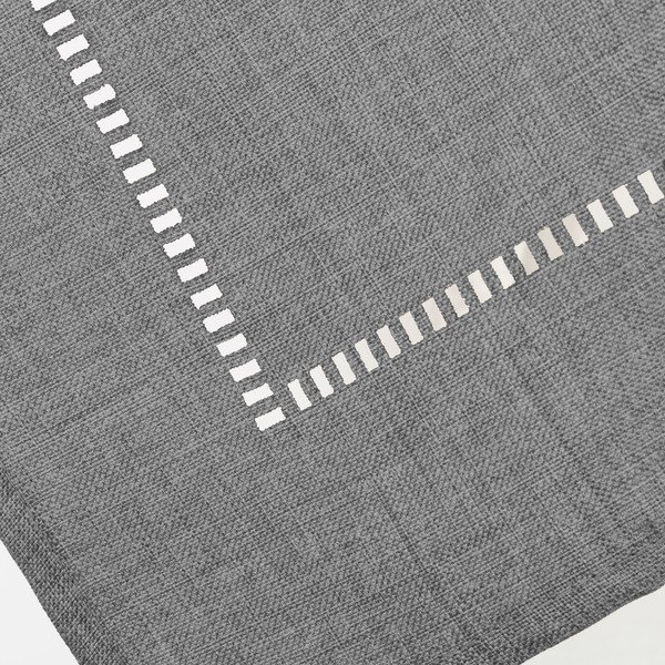 Сива покривка за маса , 150 x 150 cm - Casa Selección-image-1