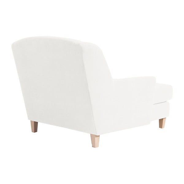 Krémové  křeslo Max Winzer Judith Velor-image-1