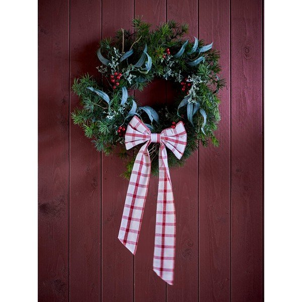 Текстилна висяща коледна украса 53 cm Ruby – Bloomingville-image-1
