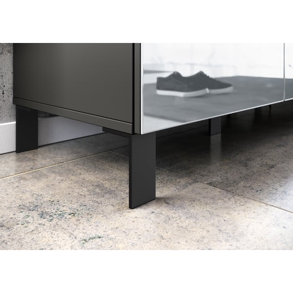 Антрацит стойка за обувки Ceduna – Germania-image-4