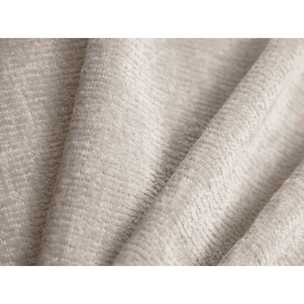 Бежово единично легло 90x200 cm тапицирано с място за съхранение с включена подматрачна рамка Lupine – Micadoni -image-4