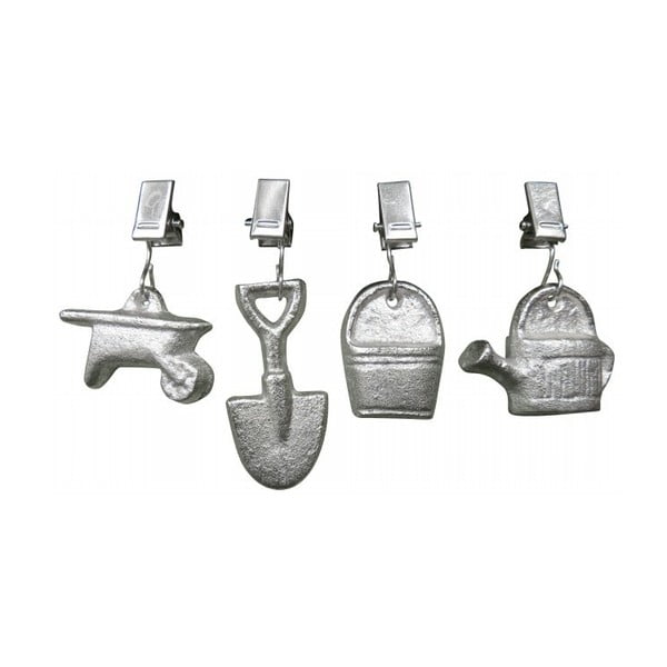 Комплект от 8 тежести за покривки Градина - Esschert Design-image-3