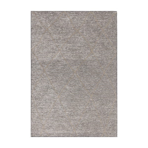 Сив килим със смес от юта 160x230 cm Mulberrry – Asiatic Carpets