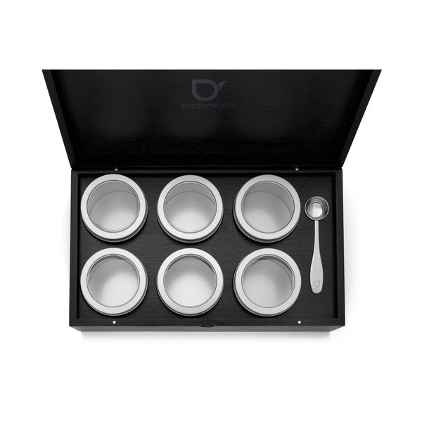 Дървена кутия за чай – Bredemeijer-image-3