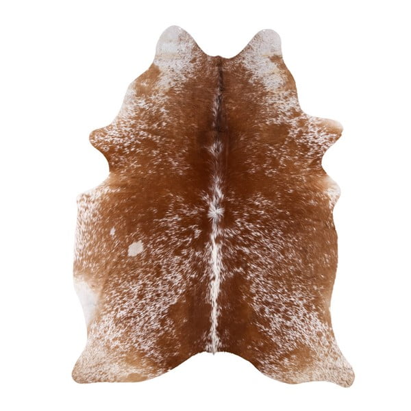 Сол и пипер от естествена кравешка кожа, 198 x 168 cm - Arctic Fur