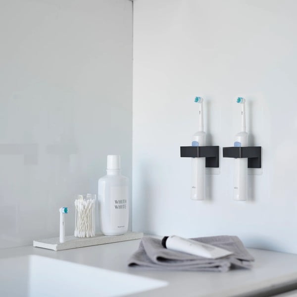 Черен пластмасов мултифункционален държач Film Hook – YAMAZAKI-image-1