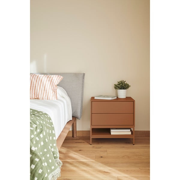 Нощно шкафче в тухлен цвят Platt – Teulat-image-1