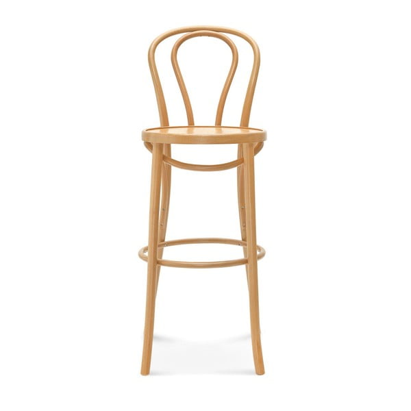 Barová dřevěná židle Jenis