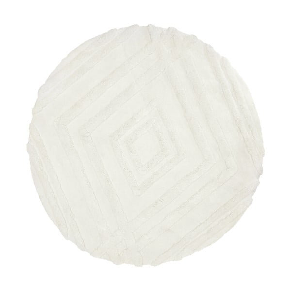 Бежов кръгъл килим ø 150 cm Magda - Westwing Collection