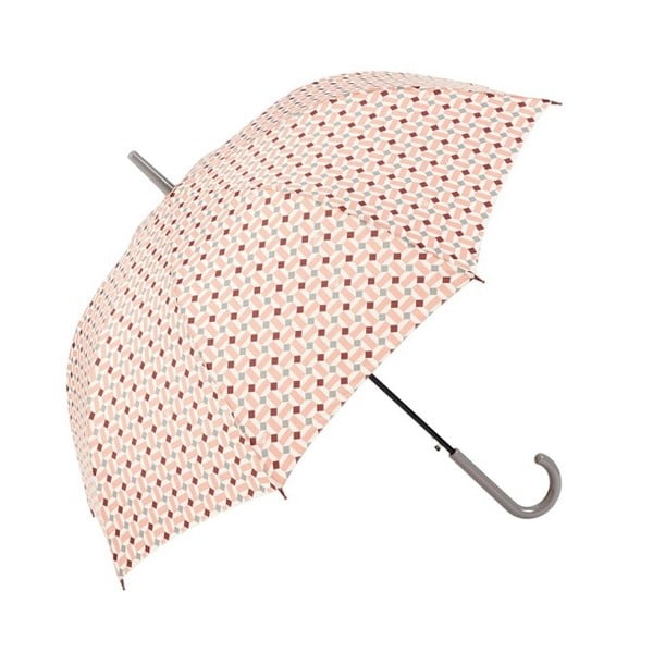 Гол чадър с розови детайли Печат, ⌀ 97 cm - Ambiance