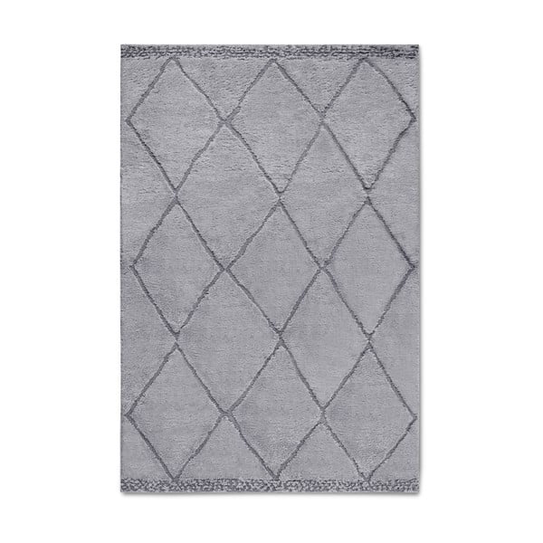 Сив килим 80x120 cm Perrotin Light Grey – Elle Decoration