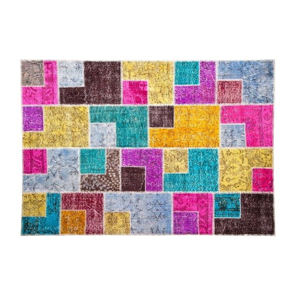Vlněný koberec Allmode Box, 200x140 cm