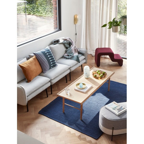 Памучна възглавница Sal, 50 x 50 cm - Hübsch-image-3