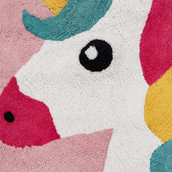 Памучен детски килим ø 100 cm Unicorn – Ixia-image-2