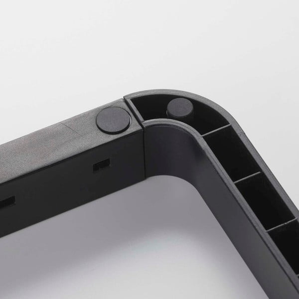 Черна регулируема стойка за капаци и тигани Tower - YAMAZAKI-image-4