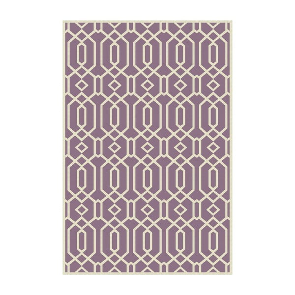 Vinylový koberec Rejilla Lila, 100x150 cm