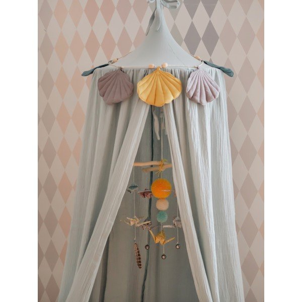 Зелен памучен балдахин Mint - Moi Mili-image-3