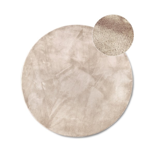 Кремав кръгъл килим ø 160 cm Leon – Villeroy&Boch