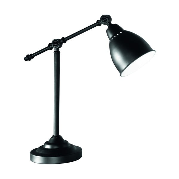 Černá stolní lampa Evergreen Lights Parella