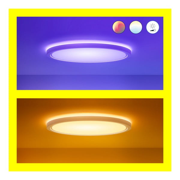 LED smart осветително тяло за таван 22 W SuperSlim – WiZ-image-2
