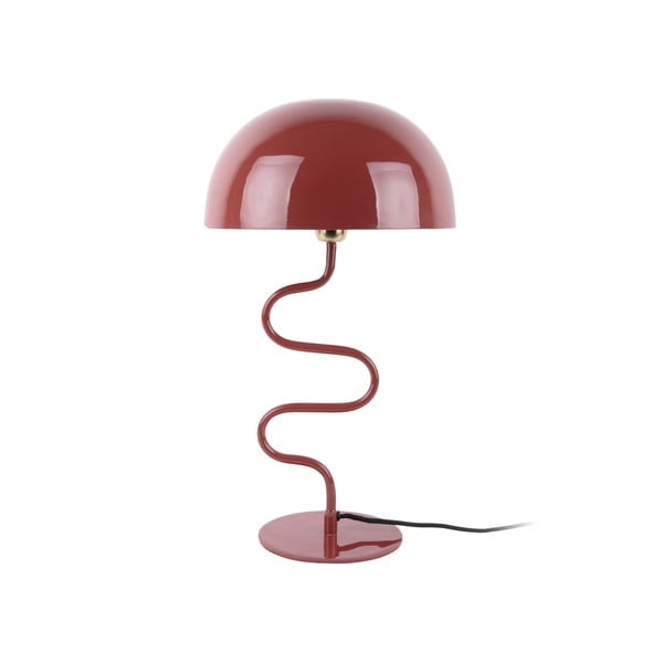 Червена настолна лампа (височина 54 cm) Twist - Leitmotiv