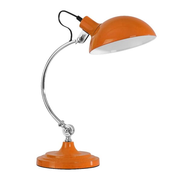 Stolní lampa Orange Chrome