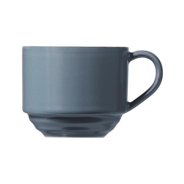 Сини чаши в комплект 6 бр. за еспресо 75 ml – Kütahya Porselen-image-2