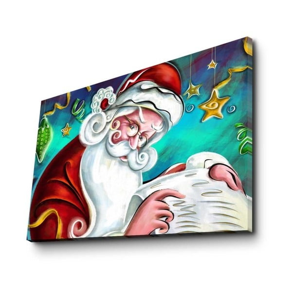 Dekorativní obraz Noel, 45x70 cm
