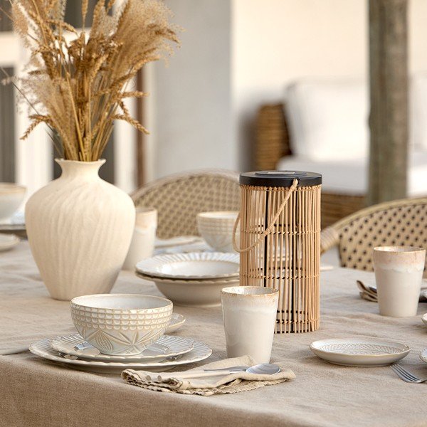 Бяла глинена чаша 380 ml Grespresso – Costa Nova-image-3