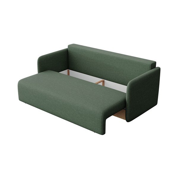 Зелен разтегателен диван 220 cm Chaum – Rodier-image-3