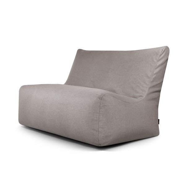 Сиво-бежов пуф Sofa Seat Lounge – SLOWDOWN