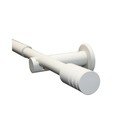 Метален разтегателен корниз 190 - 340 cm Elba - Gardinia