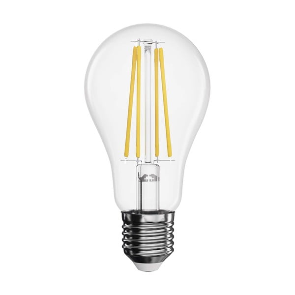 Топла бяла LED крушка E27, 8 W – EMOS